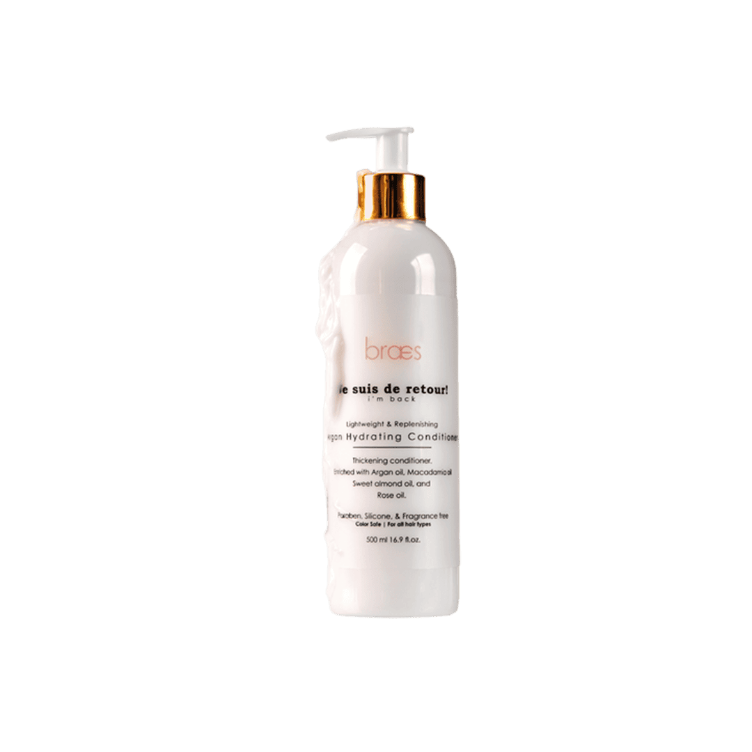 Braes Argan Hydrating Conditioner - All Hair Types Conditioner - XOXO cosmetics