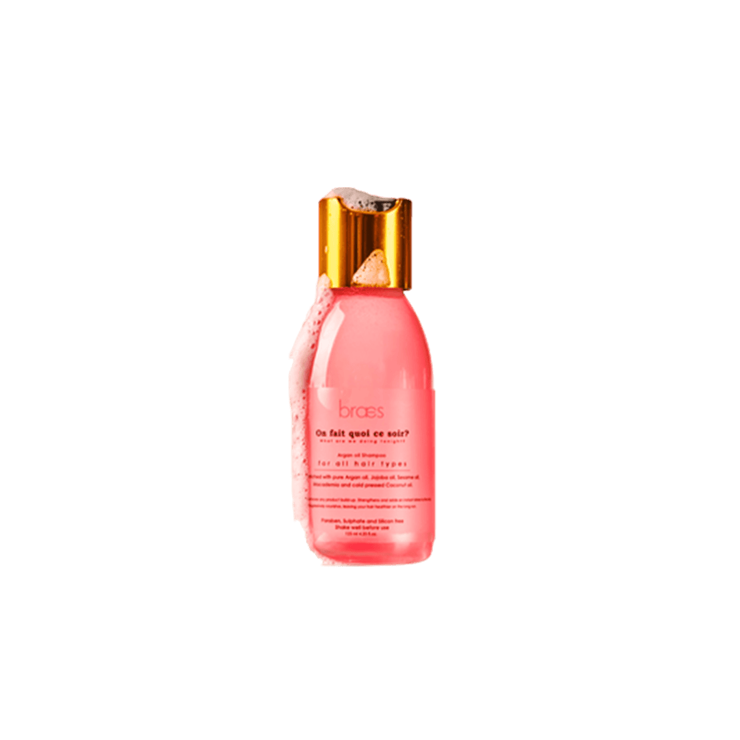 Braes Argan Hydrating Shampoo - All Hair Types Shampoo - XOXO cosmetics