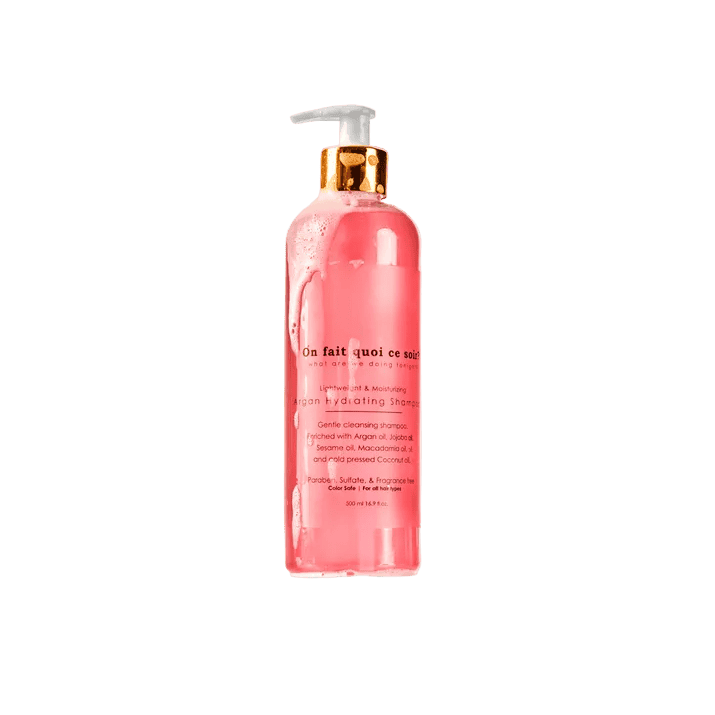 Braes Argan Hydrating Shampoo - All Hair Types Shampoo - XOXO cosmetics
