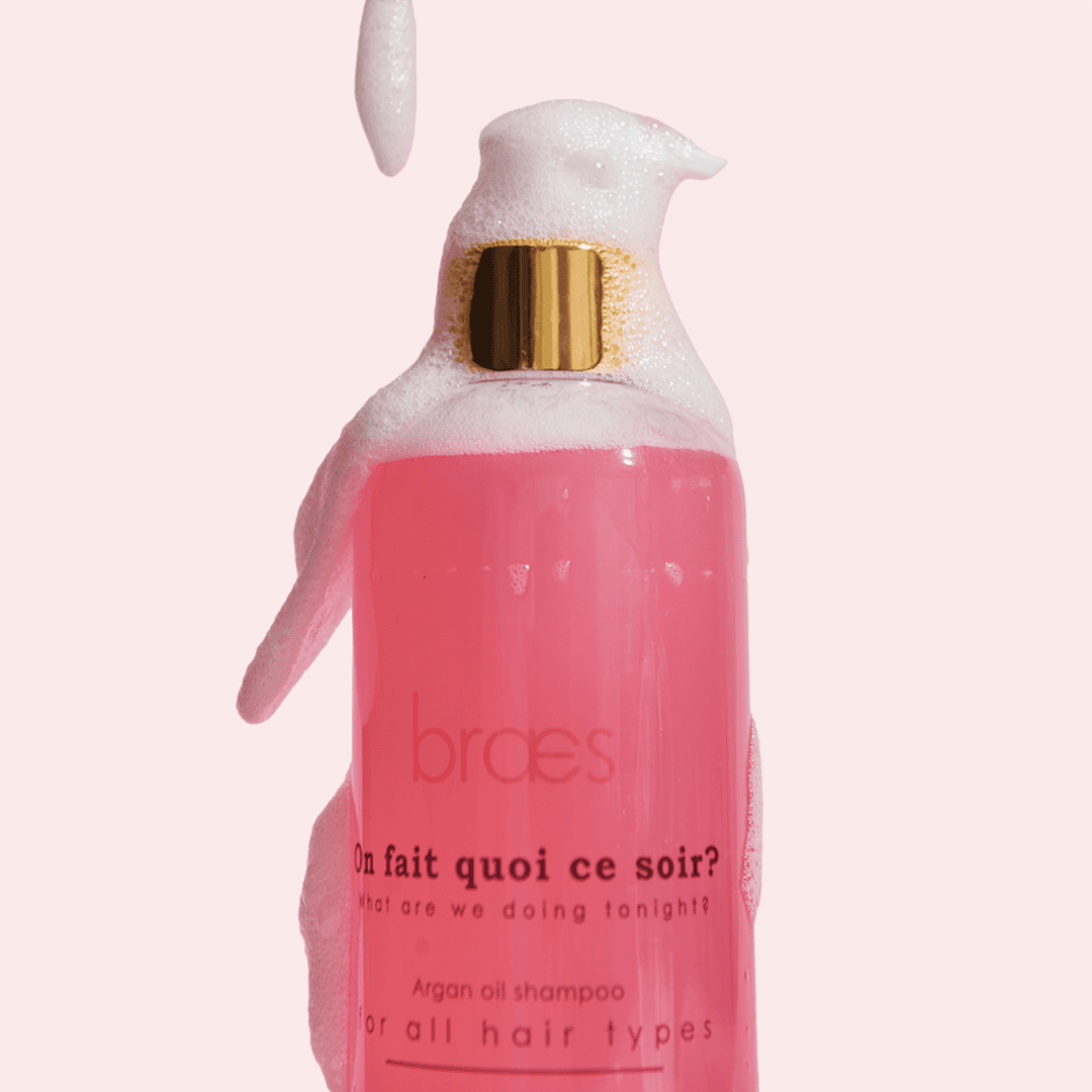 Braes Argan Hydrating Shampoo - All Hair Types Shampoo - XOXO cosmetics