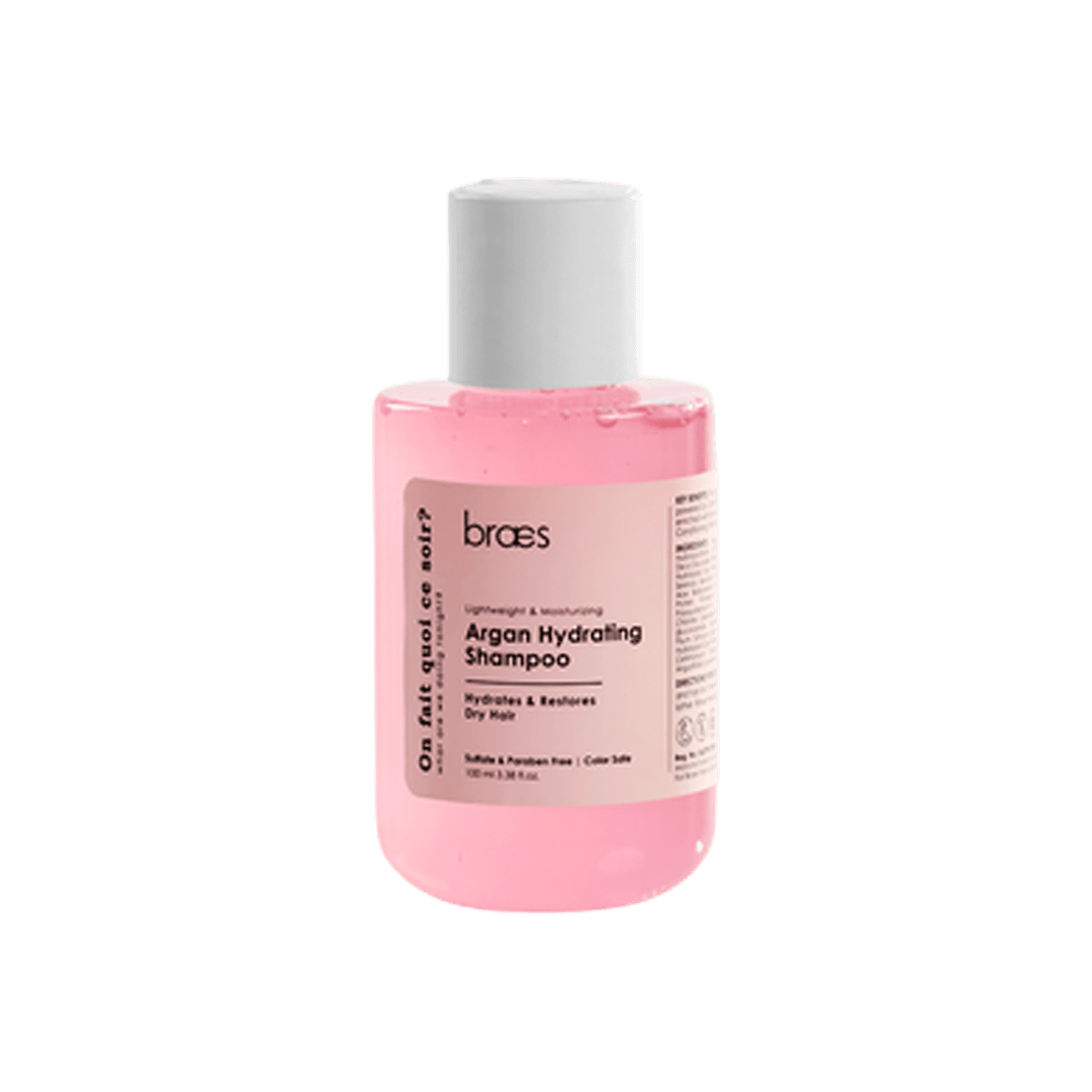 Braes Argan Hydrating Shampoo Shampoo - XOXO cosmetics
