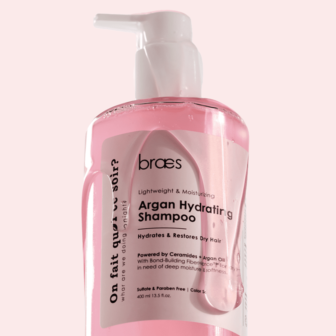 Braes Argan Hydrating Shampoo Shampoo - XOXO cosmetics