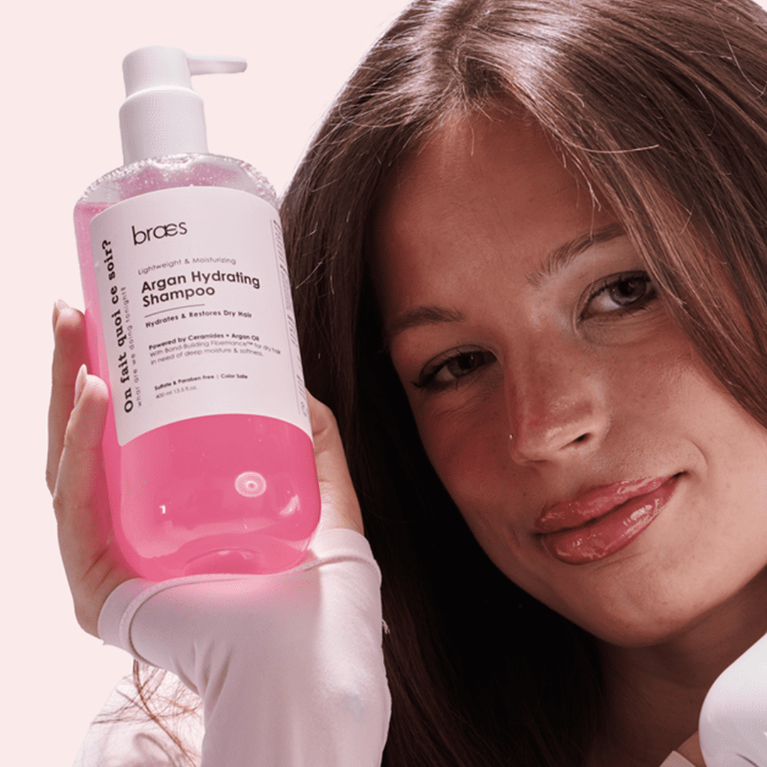 Braes Argan Hydrating Shampoo Shampoo - XOXO cosmetics