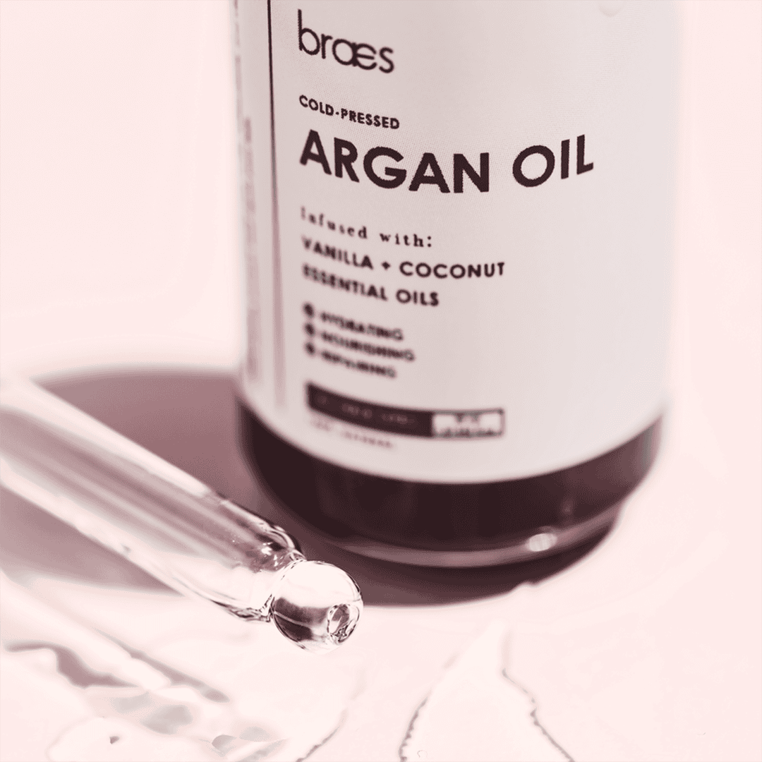 Braes Cold-Pressed Argan Oil - 30ml Hair Oil - XOXO cosmetics