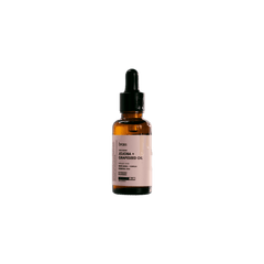 Braes Cold-Pressed Jojoba + Grapeseed Oil - 30ml Hair Oil - XOXO cosmetics