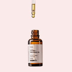 Braes Cold-Pressed Jojoba + Grapeseed Oil - 30ml Hair Oil - XOXO cosmetics