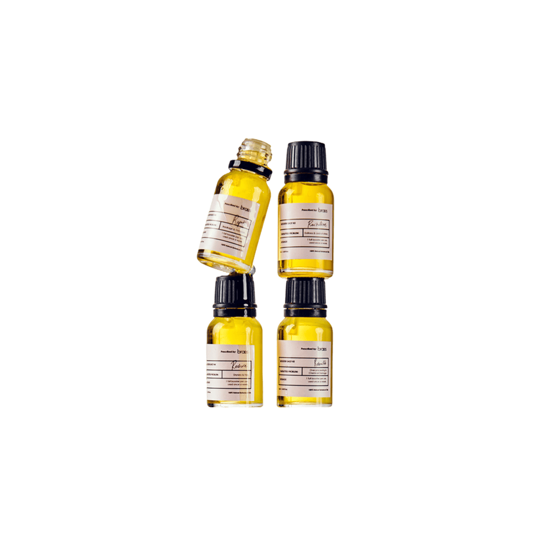 Braes Damage Repair Hair Booster Kit Hair Set - XOXO cosmetics