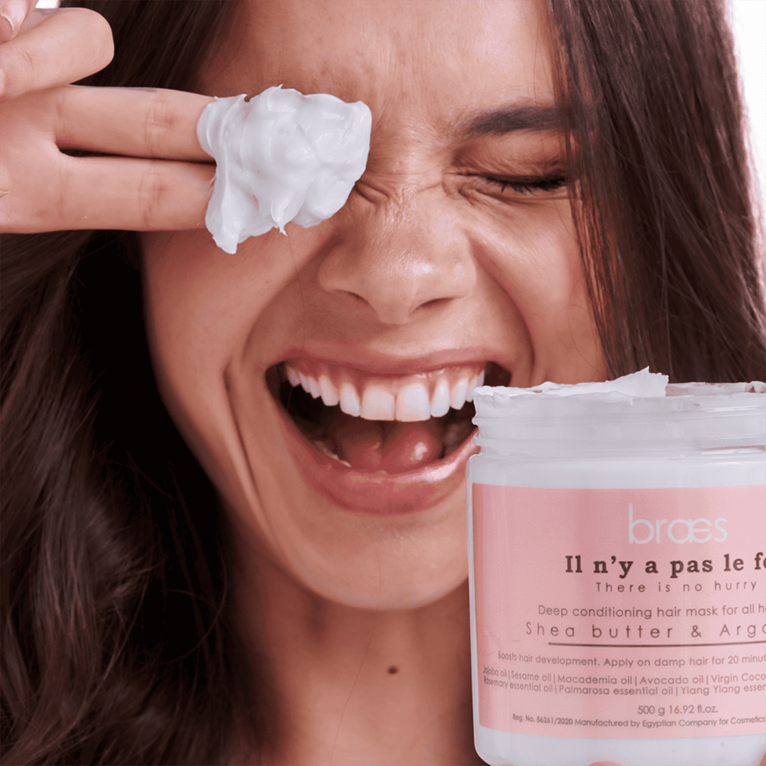 Braes Deep Conditioning Hair Mask - All Hair Types Hair Mask - XOXO cosmetics