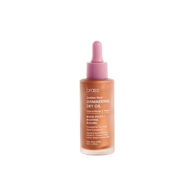 Braes Golden Hour Shimmering Dry Oil - 50ml