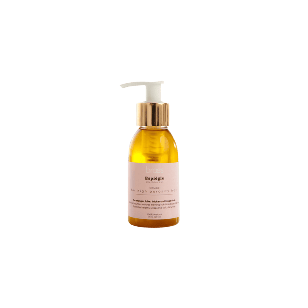Braes Hair Growth Oil Mask - High Porosity Hair - 125ml Hair Oil - XOXO cosmetics