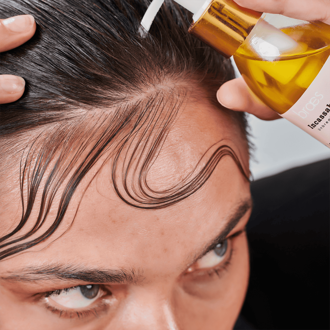 Braes Hair Growth Oil Mask - High Porosity Hair - 125ml Hair Oil - XOXO cosmetics