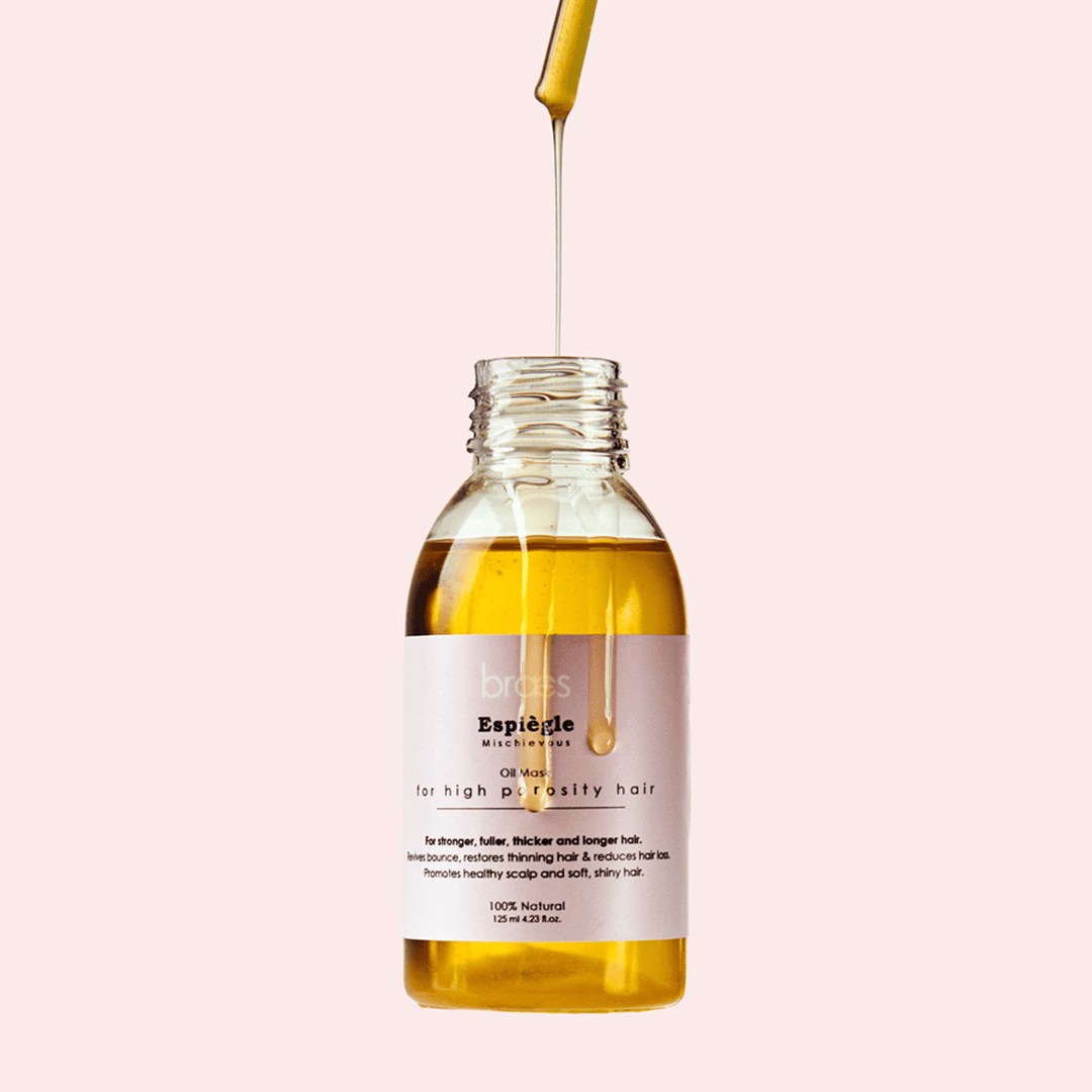 Braes Hair Growth Oil Mask - High Porosity Hair - 125ml Hair Oil - XOXO cosmetics