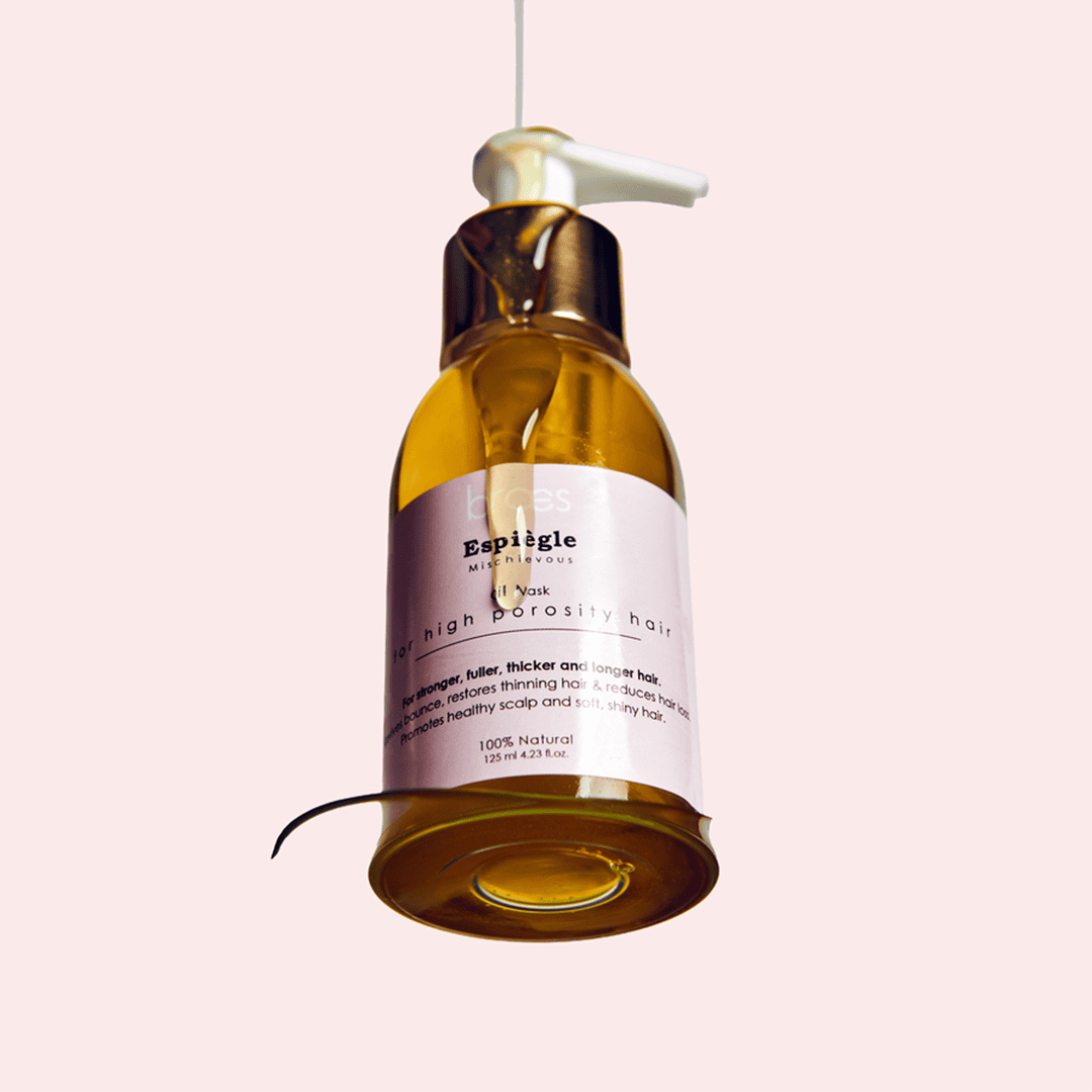 Braes Hair Growth Oil Mask - High Porosity Hair - 125ml Hair Oil - XOXO cosmetics