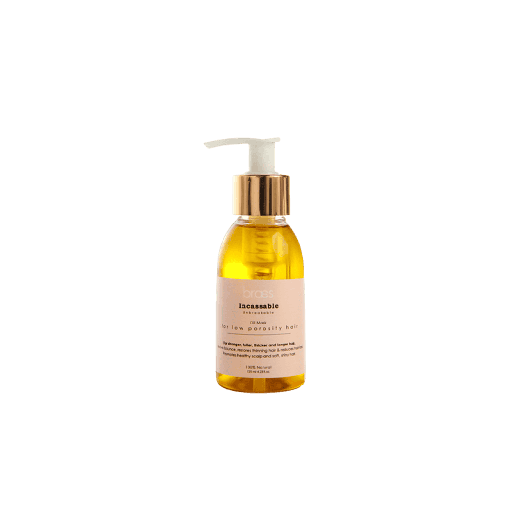 Braes Hair Growth Oil Mask - Low Porosity Hair - 125ml Hair Oil - XOXO cosmetics