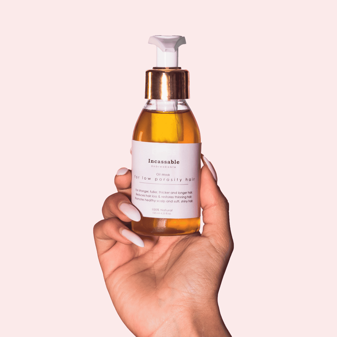 Braes Hair Growth Oil Mask - Low Porosity Hair - 125ml Hair Oil - XOXO cosmetics