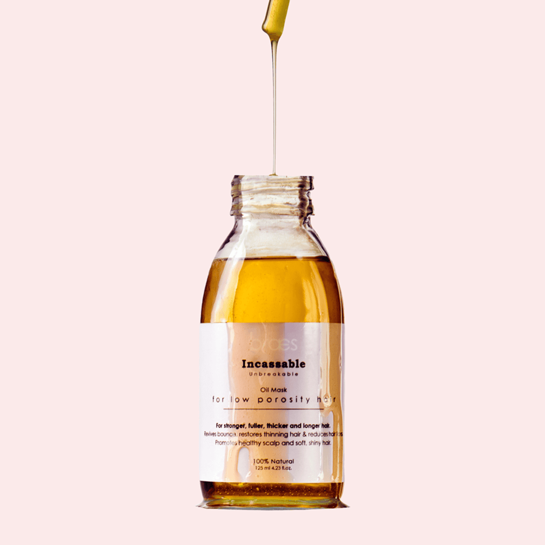 Braes Hair Growth Oil Mask - Low Porosity Hair - 125ml Hair Oil - XOXO cosmetics