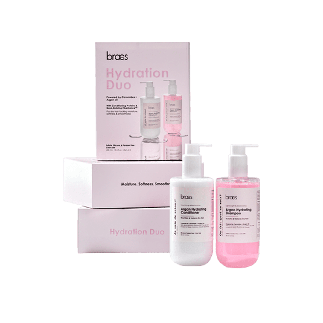 Braes Hydration Duo Hair Set - XOXO cosmetics