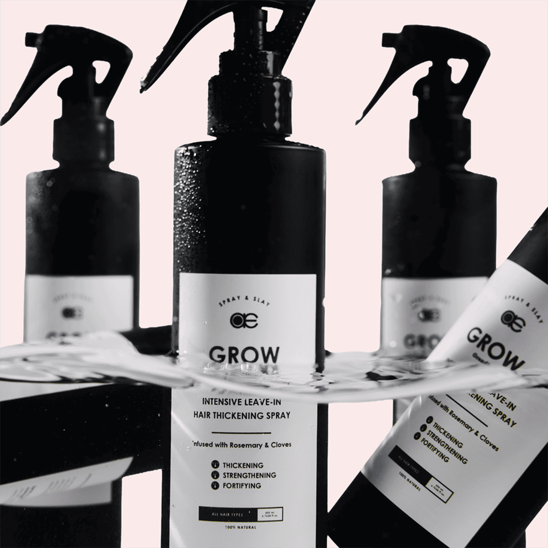 Braes Intensive Leave-In Hair Thickening Spray - 200ml Leave In Conditioner - XOXO cosmetics