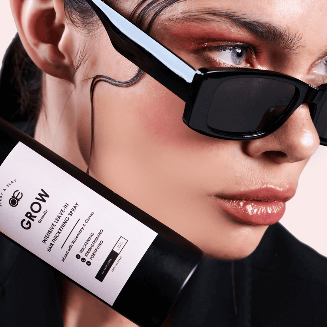 Braes Intensive Leave-In Hair Thickening Spray - 200ml Leave In Conditioner - XOXO cosmetics