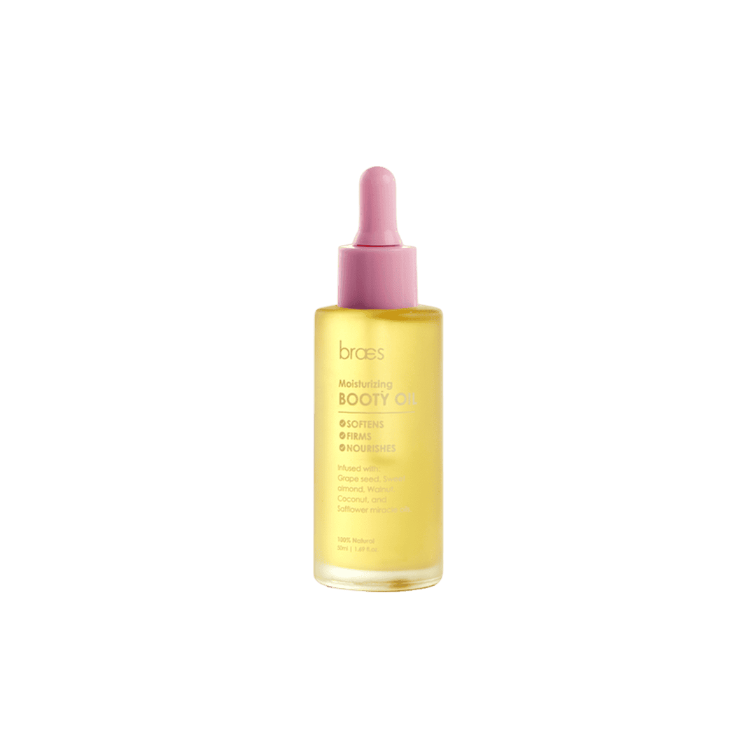 Braes Moisturizing Booty Oil - 50ml Skin Oil - XOXO cosmetics