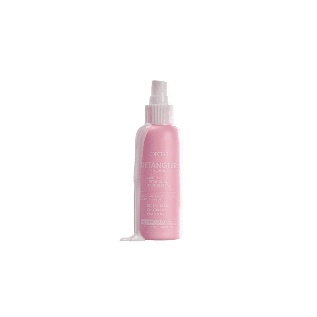 Braes Muli-Purpose Detangling Leave-In Spray - 120ml Leave In Conditioner - XOXO cosmetics