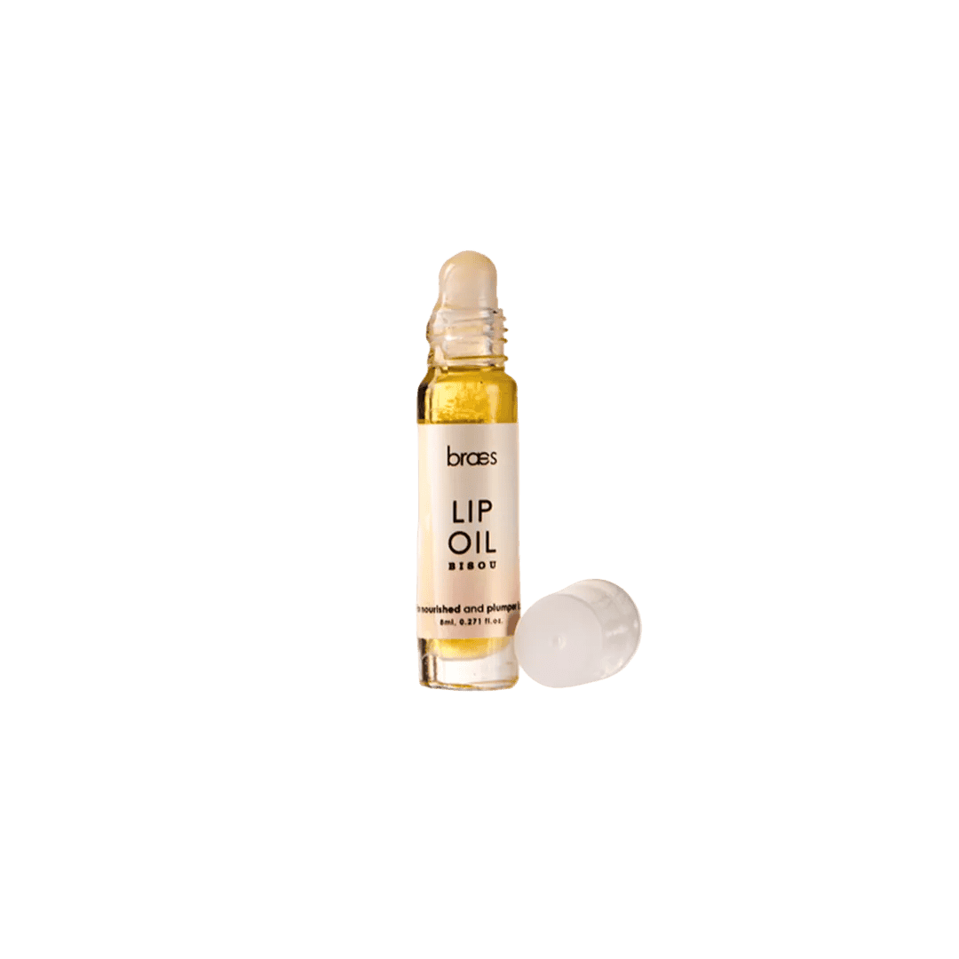 Braes Plumping Lip Oil Bisou Lip Oil - XOXO cosmetics