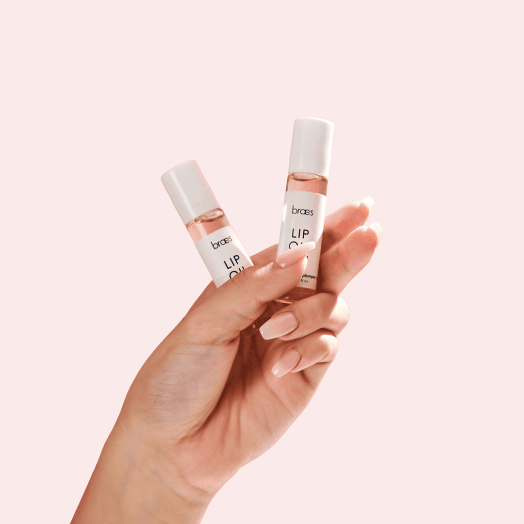 Braes Plumping Lip Oil Bisou Lip Oil - XOXO cosmetics