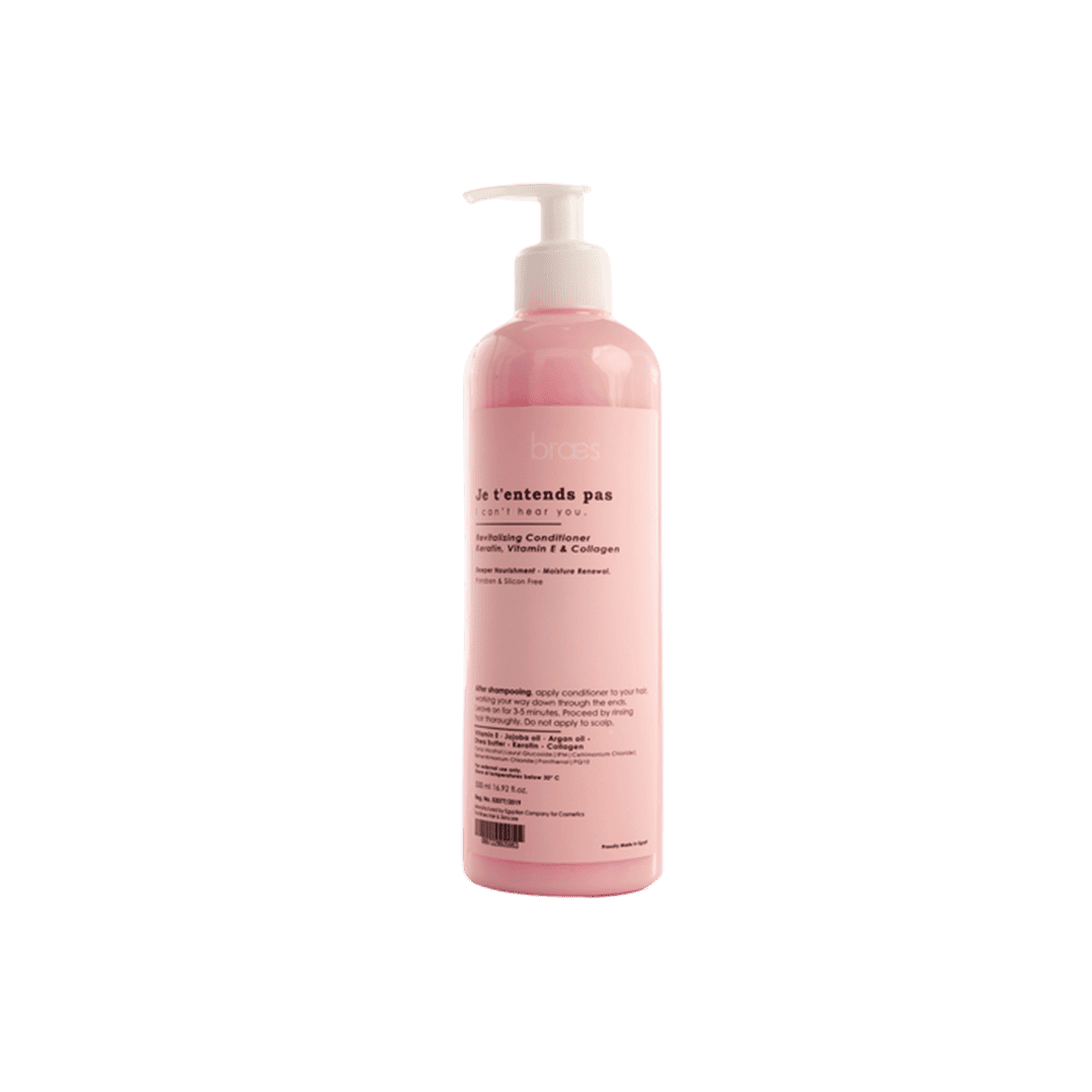 Braes Revitalizing Conditioner Conditioner - XOXO cosmetics