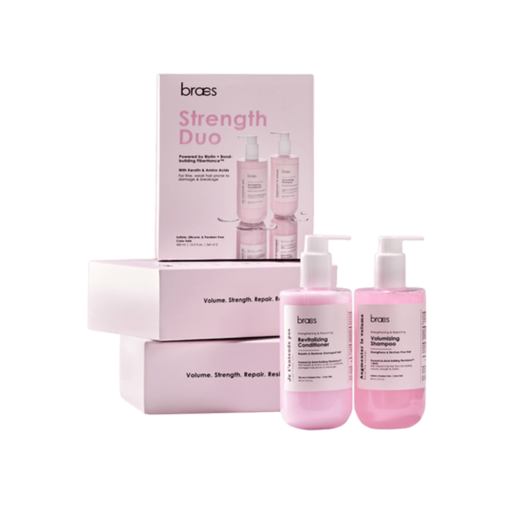 Braes Strength Duo Hair Set - XOXO cosmetics