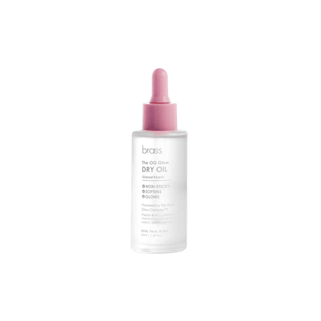Braes The Og Glow Dry Oil - 50ml Body Oil - XOXO cosmetics