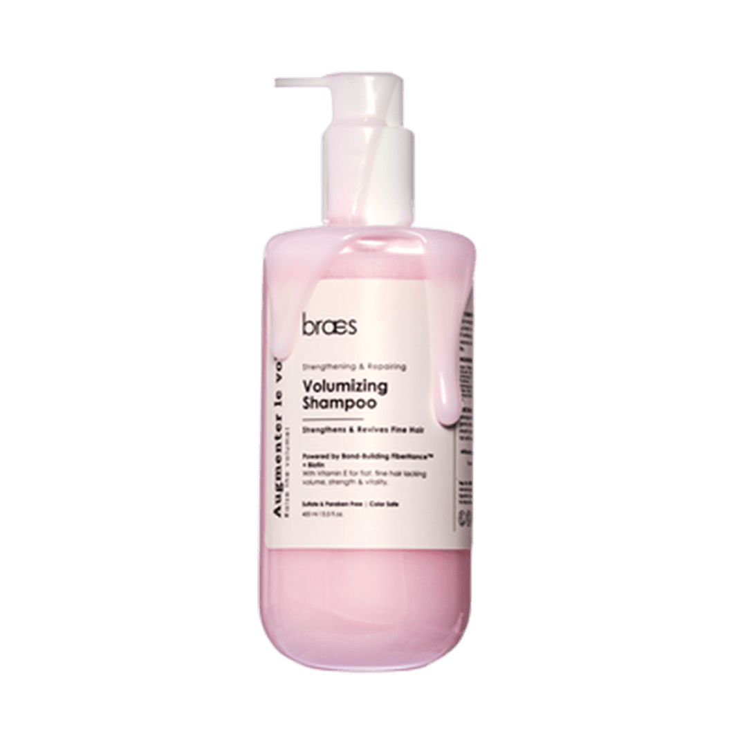 Braes Volumizing Shampoo - All Hair Types Shampoo - XOXO cosmetics