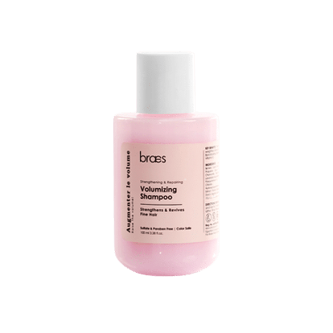 Braes Volumizing Shampoo - All Hair Types Shampoo - XOXO cosmetics