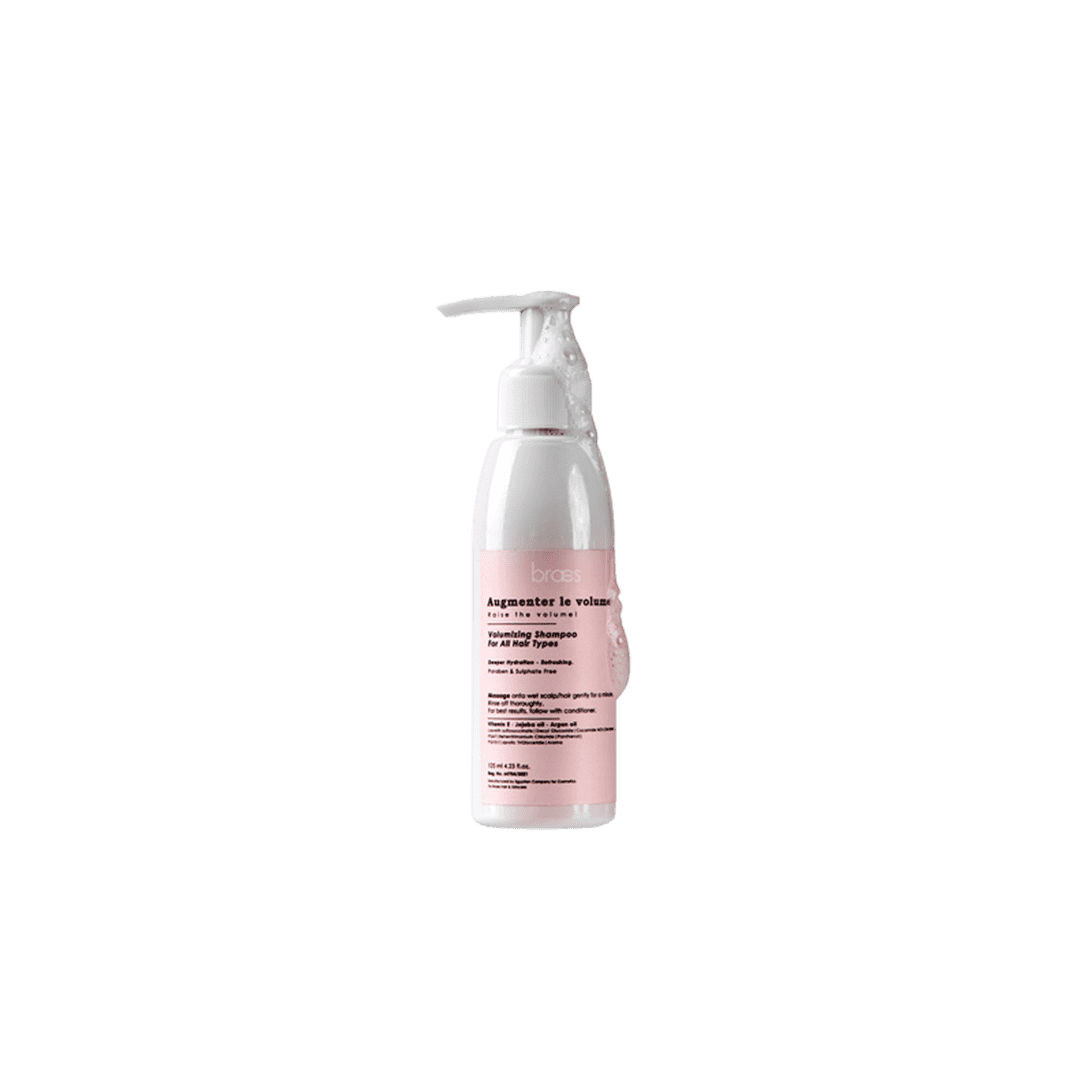 Braes Volumizing Shampoo - All Hair Types Shampoo - XOXO cosmetics