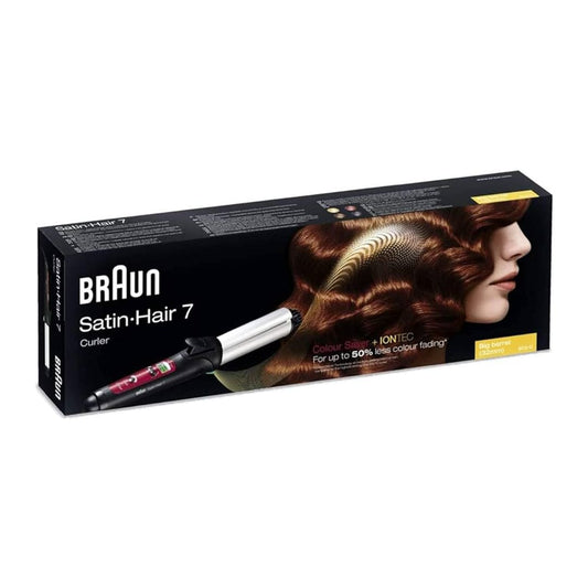 Braun EC2 Wavy Satin Hair 7 Colour & Ionic Curler Hair Dryers & Stylers - XOXO cosmetics