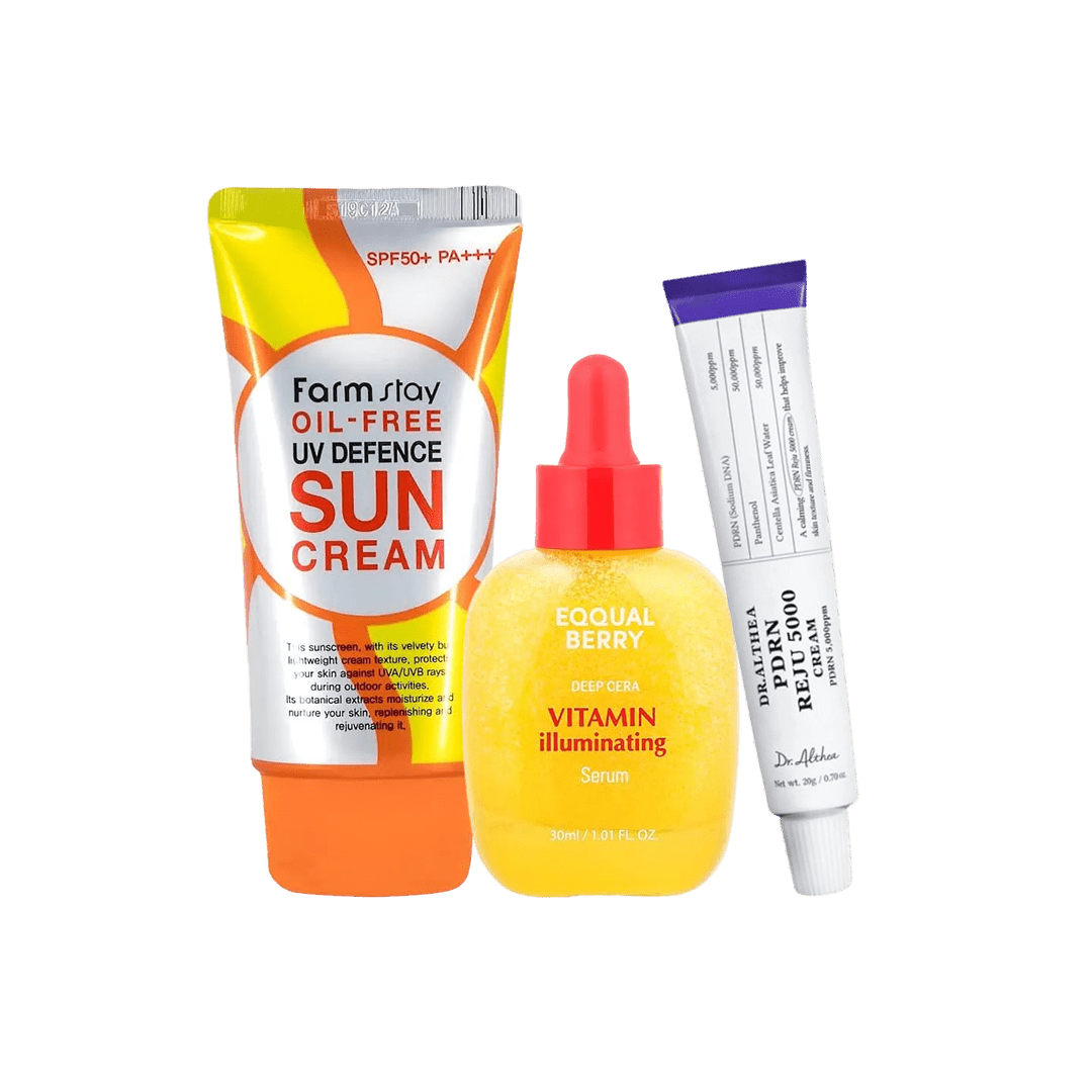 Bright & Guard Bundle - XOXO cosmetics