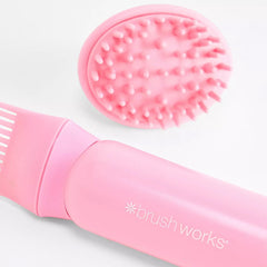 Brush Works Healthy Hair Oil Set Hair Tools - XOXO cosmetics