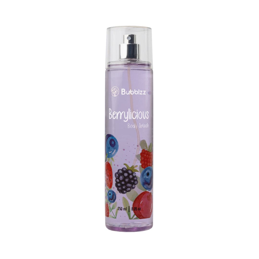 Bubblzz Berrylicious Body Splash - 200ml Body Mist - XOXO cosmetics