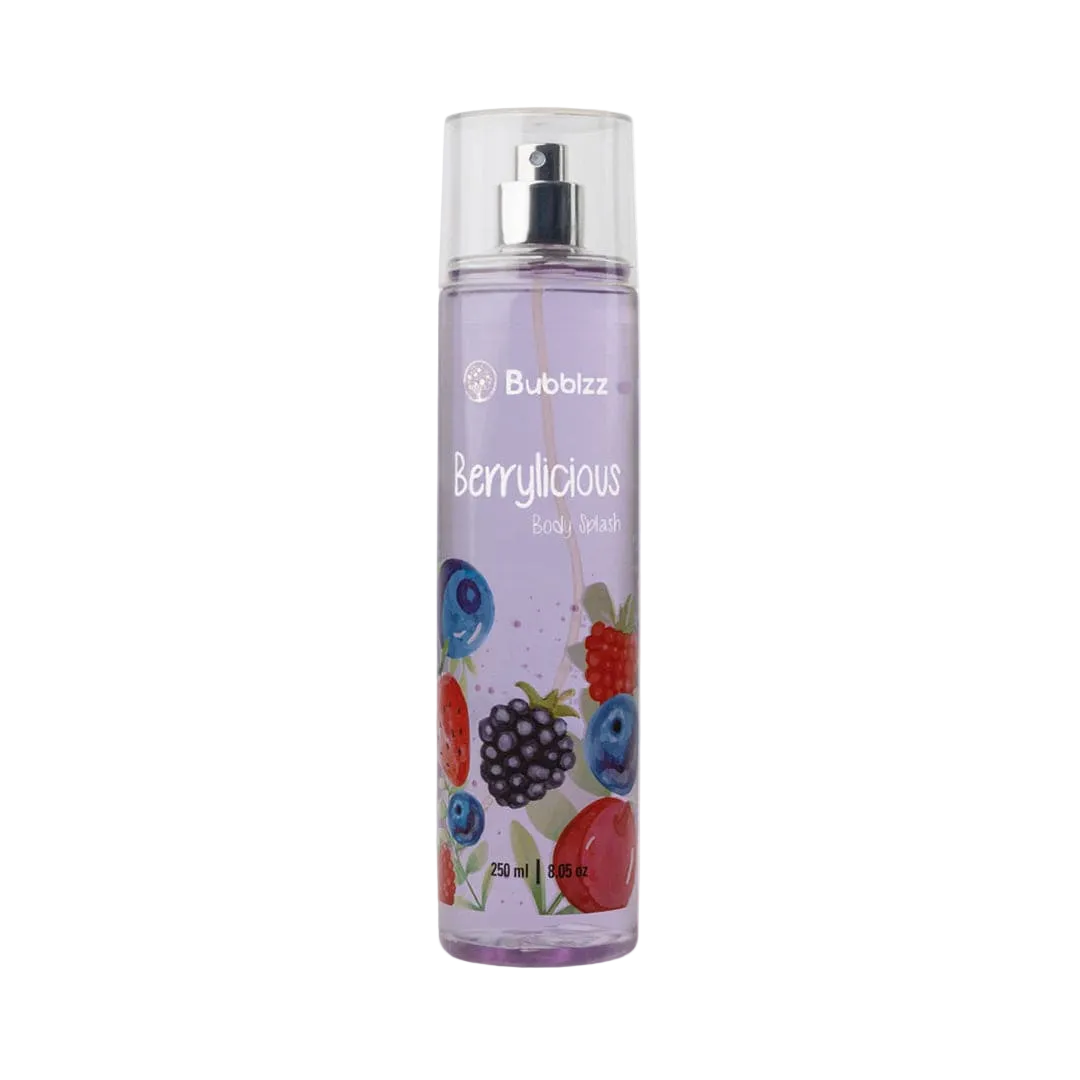Bubblzz Berrylicious Body Splash - 250ml