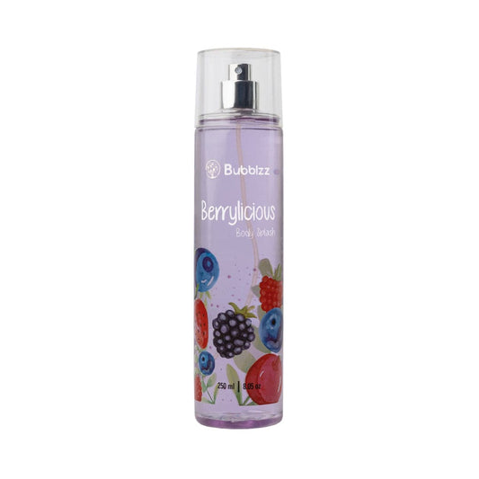 Bubblzz Berrylicious Body Splash - 200ml Body Mist - XOXO cosmetics