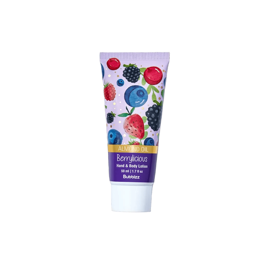Bubblzz Berrylicious Hand & Body Lotion - 50ml Body Lotion - XOXO cosmetics