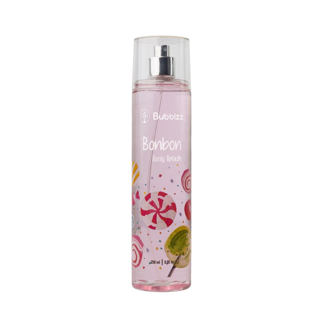 Bubblzz Bonbon Body Splash - 200ml Body Mist - XOXO cosmetics
