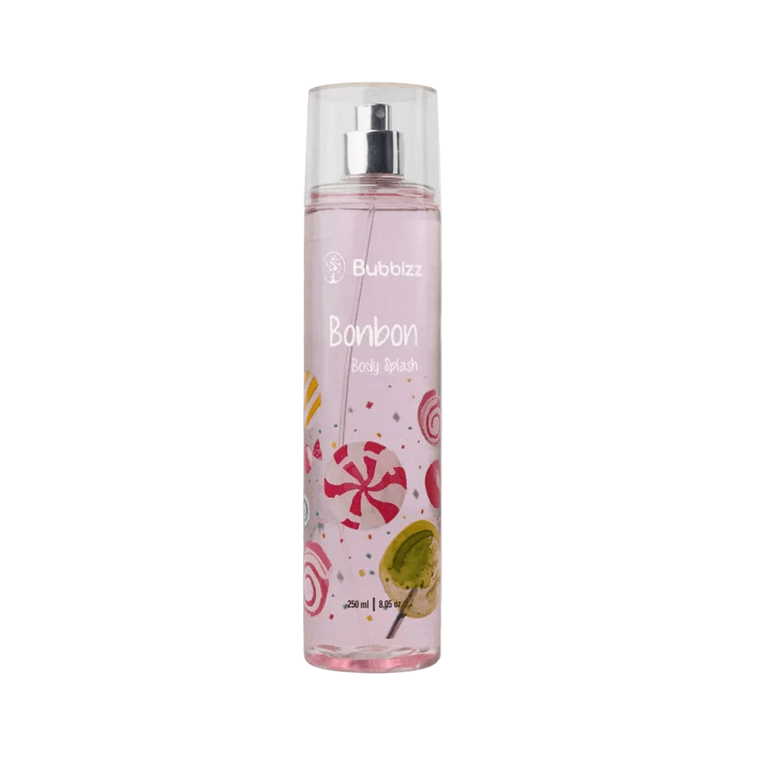 Bubblzz Bonbon Body Splash - 250ml Body Mist - XOXO cosmetics
