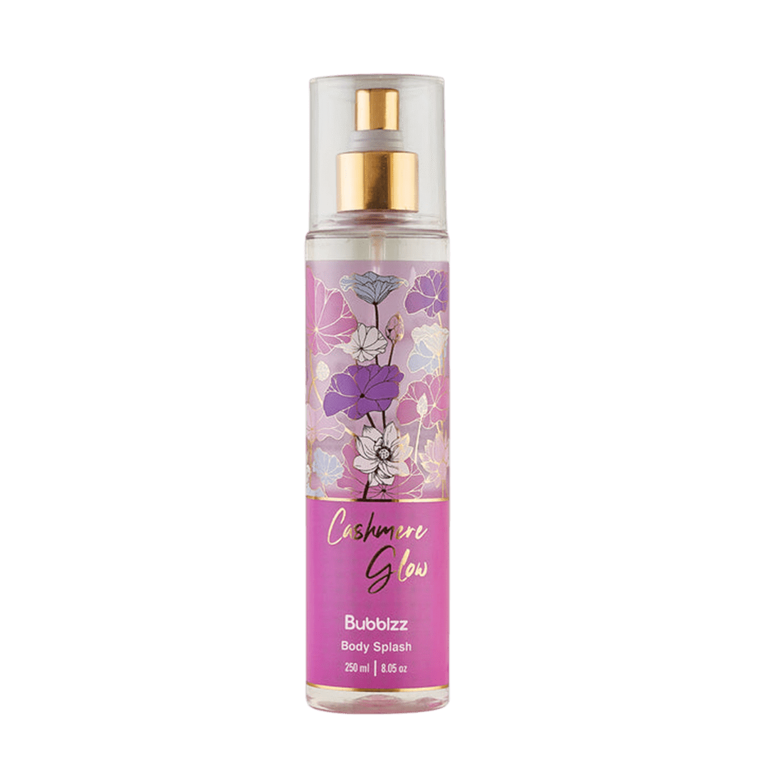 Bubblzz Cashmere Glow Body Splash - 250ml Body Mist - XOXO cosmetics