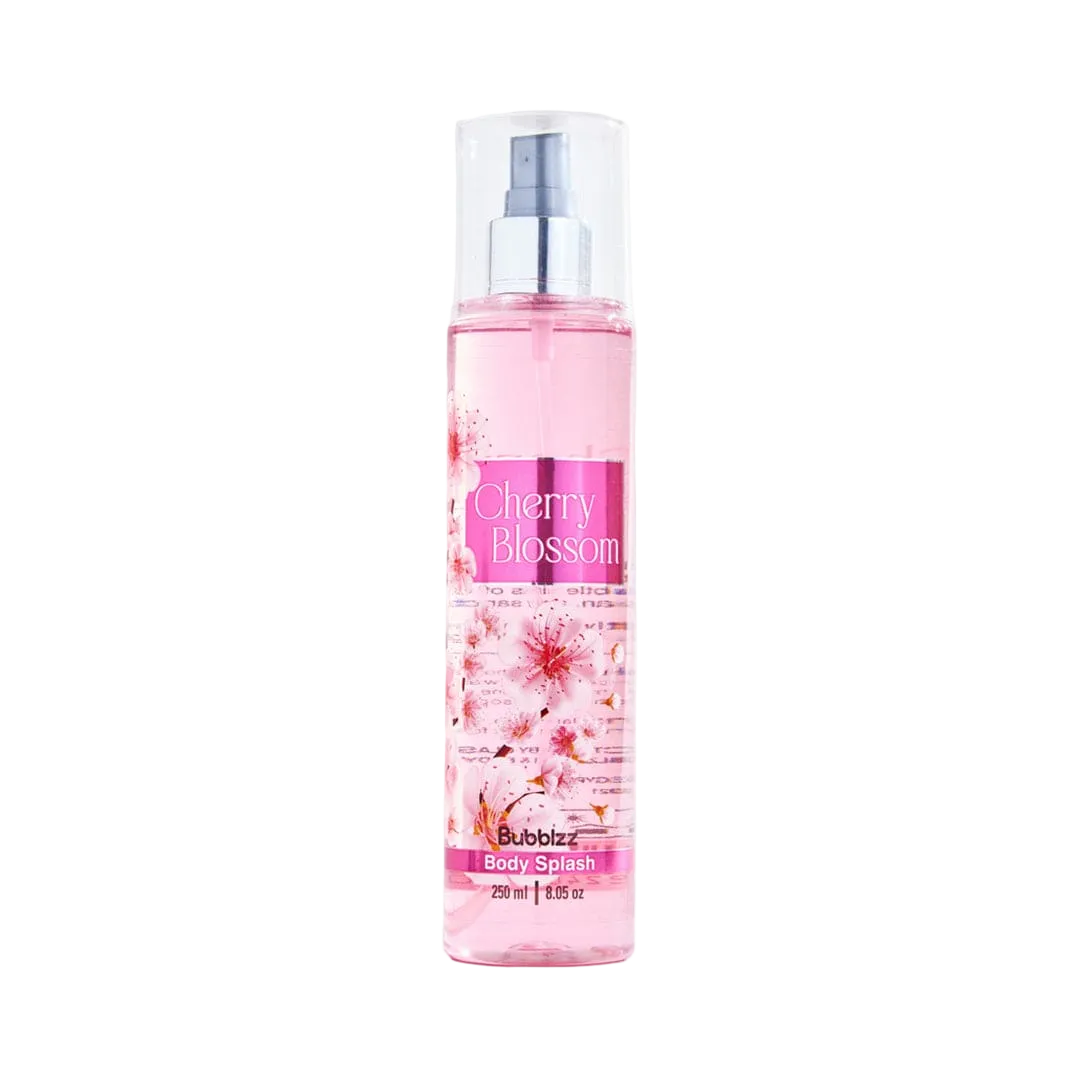 Bubblzz Cherry Blossom Body Splash - 250ml