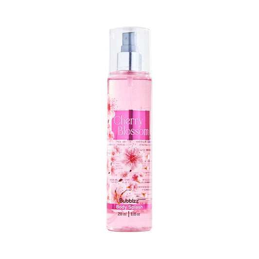 Bubblzz Cherry Blossom Body Splash - 200ml Body Mist - XOXO cosmetics