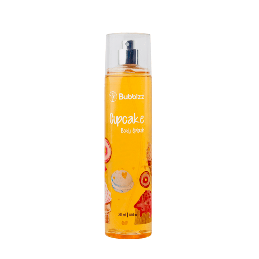 Bubblzz Cupcake Body Splash - 200ml Body Mist - XOXO cosmetics