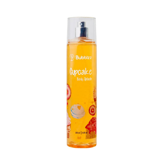 Bubblzz Cupcake Body Splash - 200ml Body Mist - XOXO cosmetics