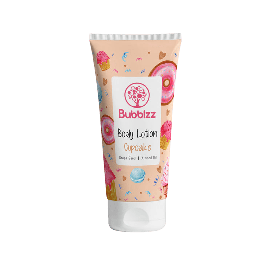 Bubblzz Cupcake Ultra Rich Body Lotion - 150ml Body Lotion - XOXO cosmetics