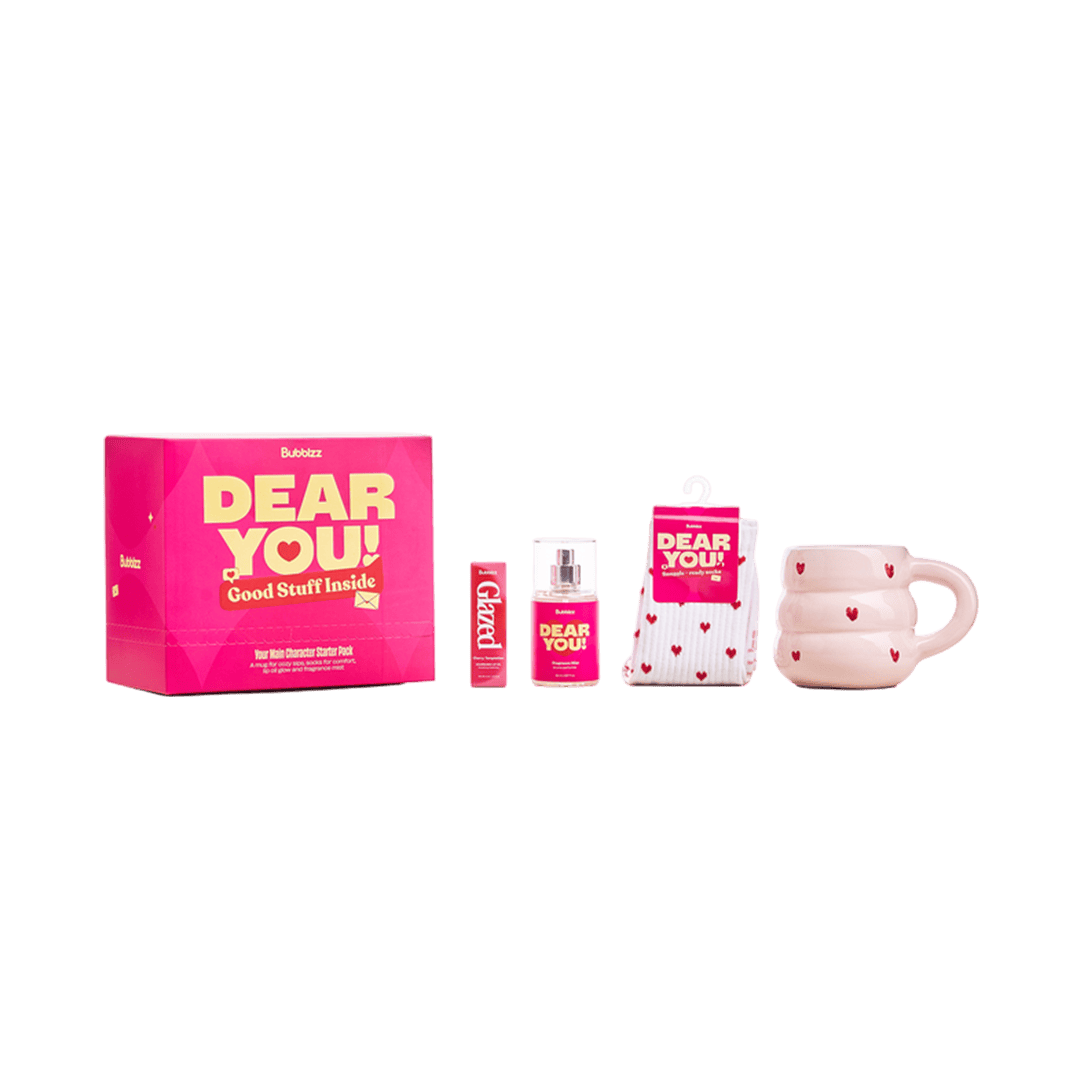 Bubblzz Dear You – Main Character Starter Pack Vanilla Kiss Gift Set - XOXO cosmetics