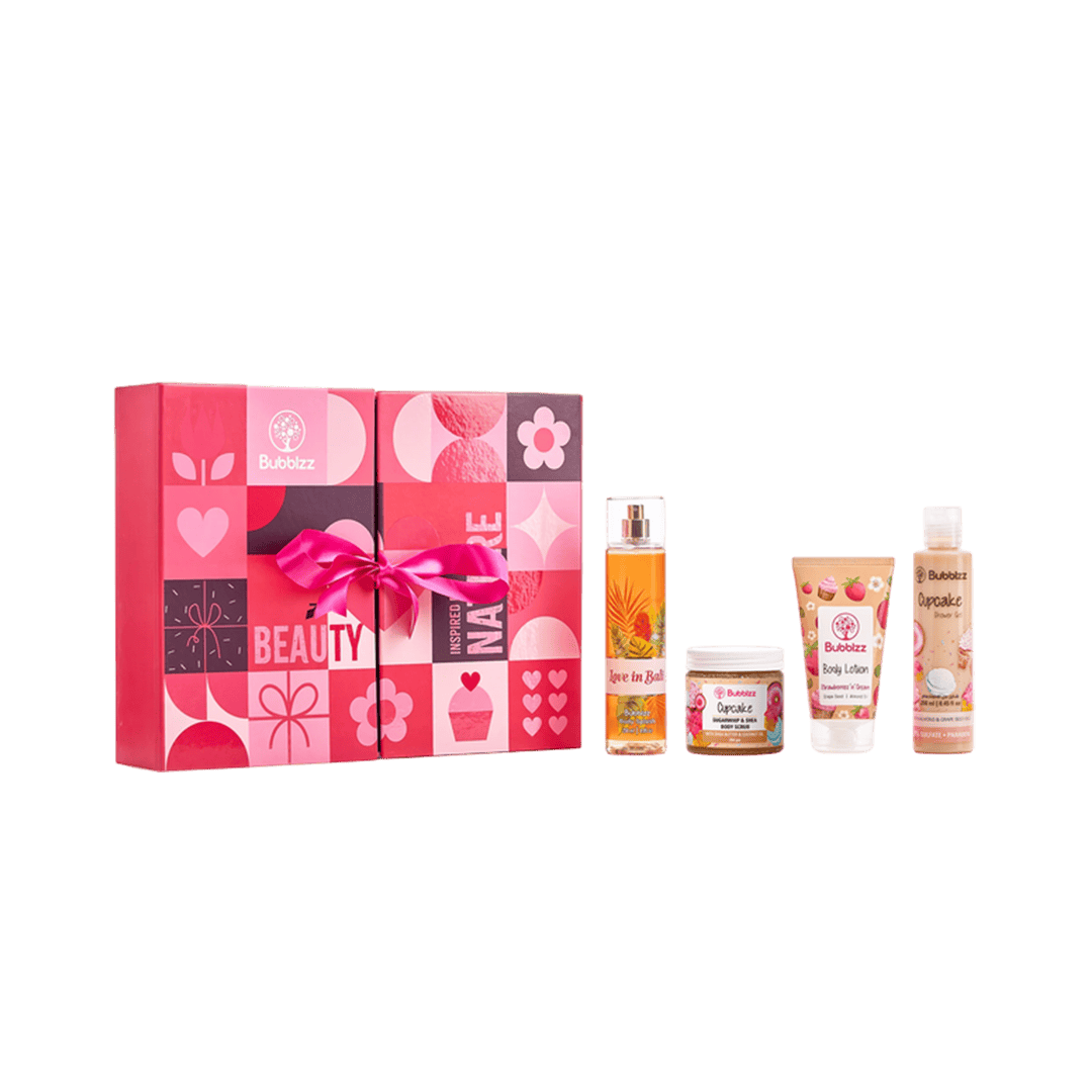 Bubblzz I Want It All Bath & Body Kit - 4Pcs Gift Set - XOXO cosmetics